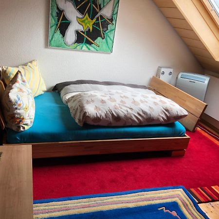Doppelzimmer Dachgeschoss, Schnelles Wlan, Arbeitsplatz Und Garten ヴィンニンゲン エクステリア 写真