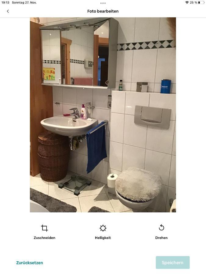 Doppelzimmer Dachgeschoss, Schnelles Wlan, Arbeitsplatz Und Garten ヴィンニンゲン エクステリア 写真