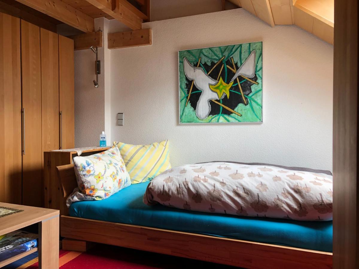 Doppelzimmer Dachgeschoss, Schnelles Wlan, Arbeitsplatz Und Garten ヴィンニンゲン エクステリア 写真